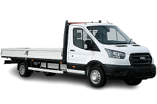 Van Hire Glossop - Ford Transit Dropside Van - Van hire Glossop