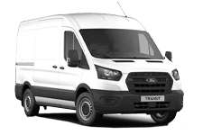 Van Hire Glossop - Ford Transit MWB - Van hire Glossop