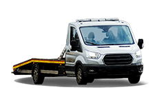 Van Hire Glossop - White Ford Transit Recovery Vehicle - Van hire Glossop